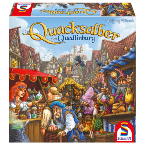 Die Quacksalber von Quedlinburg Der Spielelöwe
