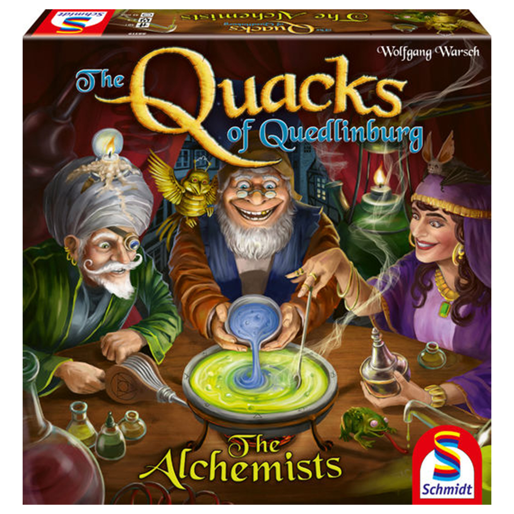 Die Quacksalber von Quedlinburg Die Alchemisten Der Spielelöwe 1