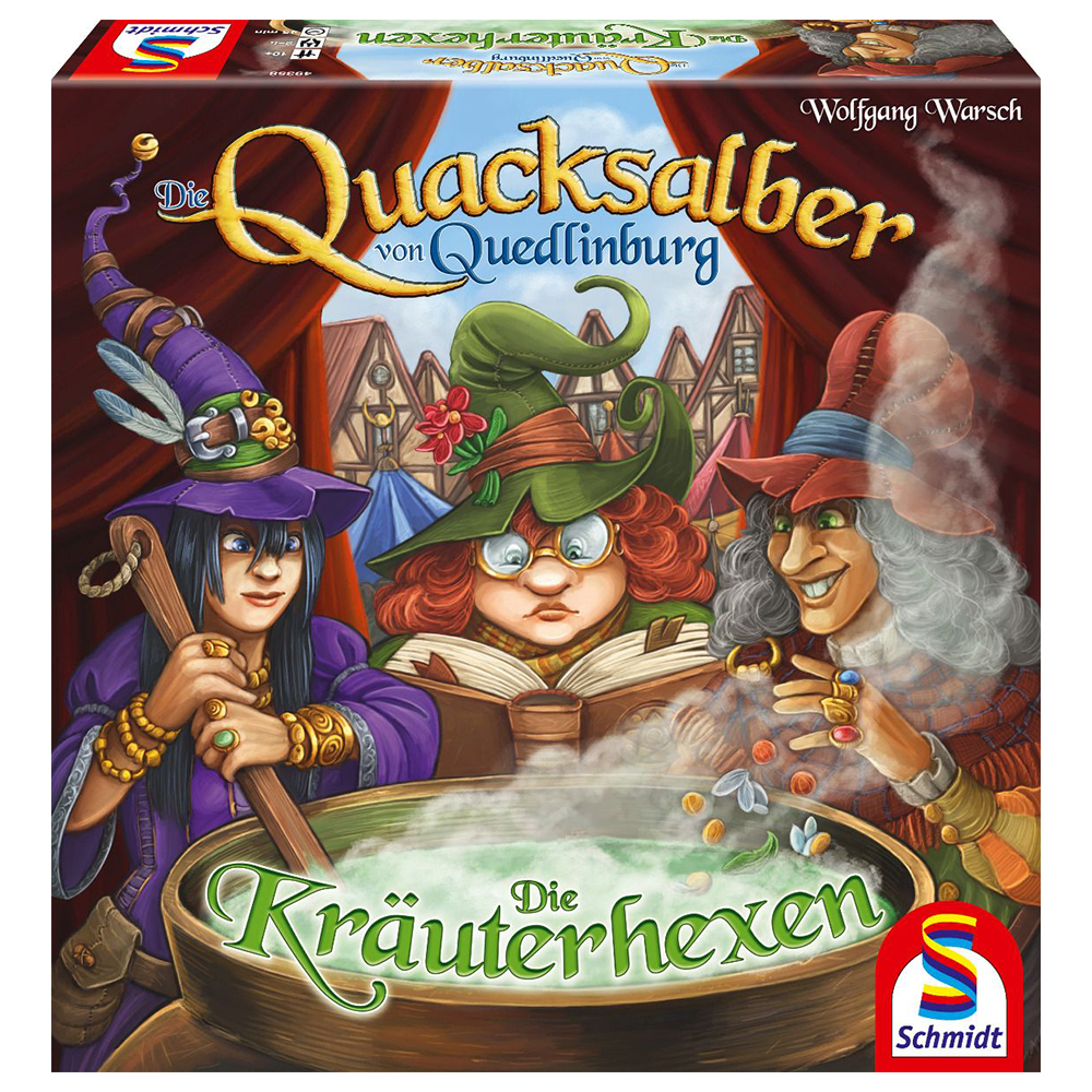 Die Quacksalber von Quedlingburg - Die Kräuterhexen - Der Spielelöwe