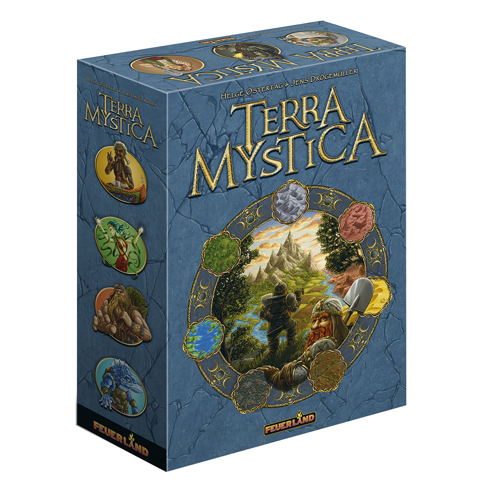 Terra Mystica - Feuer & Eis | Der Spielelöwe 29,99 €