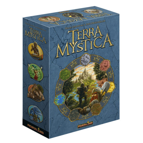 Feuerland Terry Mystica Spiel Der Spielelöwe