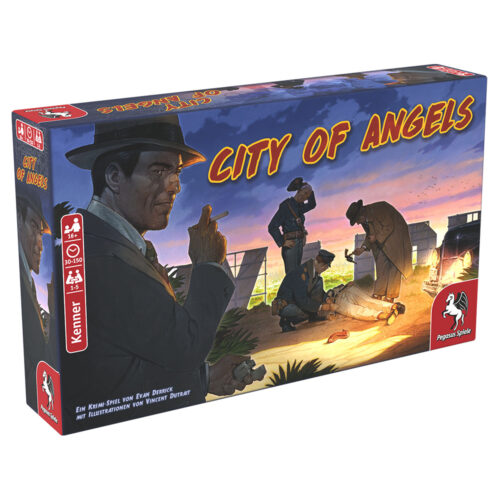 Pegasus City of Angels Spiel Der Spielelöwe 1