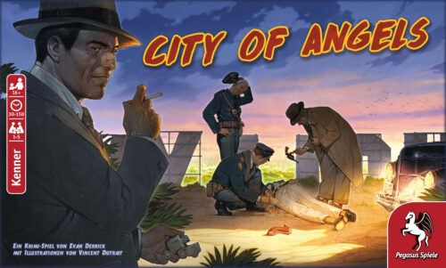Pegasus City of Angels Spiel Der Spielelöwe 2