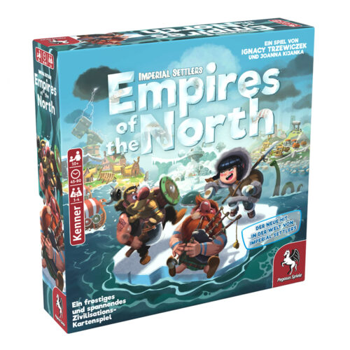 Pegasus Empires of the North Spiel Der Spielelöwe 1