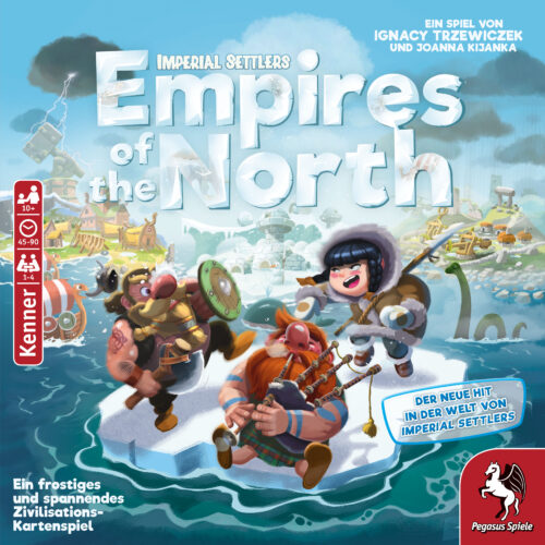 Pegasus Empires of the North Spiel Der Spielelöwe 2