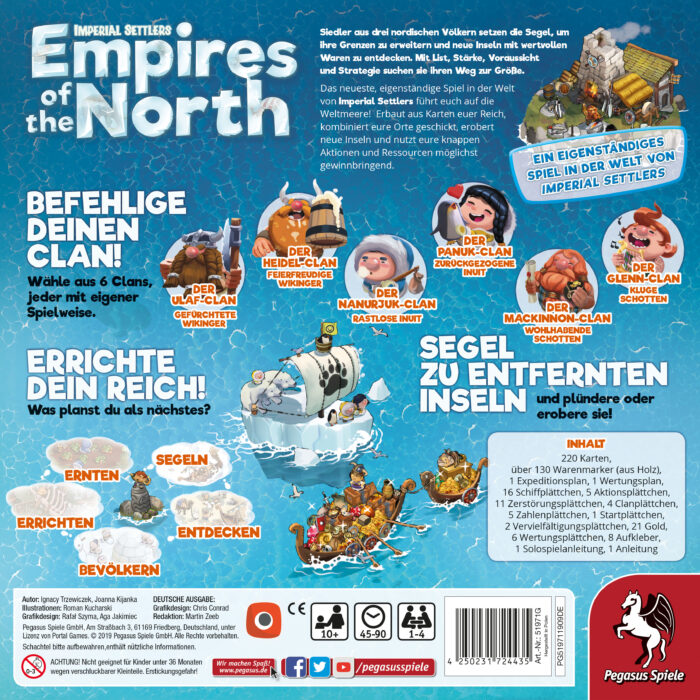 Pegasus Empires of the North Spiel Der Spielelöwe 3 scaled