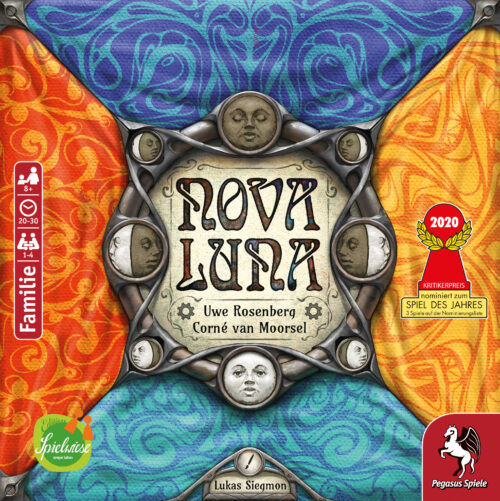 Pegasus Nova Luna Spiel Loewenherz Spiele cover