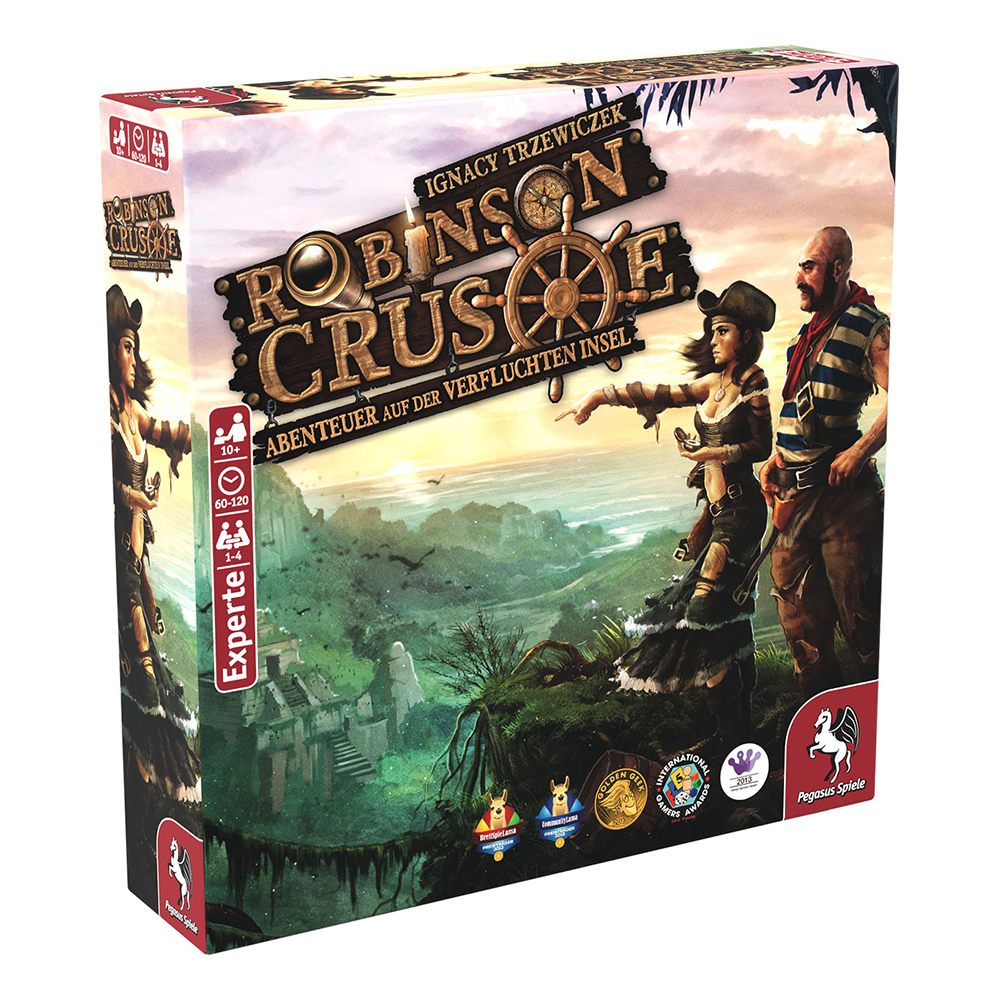Pegasus Robinson Crusoe Grundspiel Spiel Der Spielelöwe