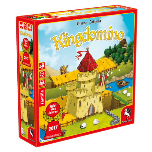 Pegasus Spiele Kingdomino Der Spielelöwe 1