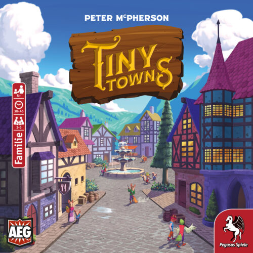 Pegasus Tiny Towns deutsch Der Spielelöwe 2