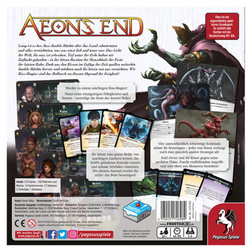 Aeon's End (Frosted Games) - Der Spielelöwe 2