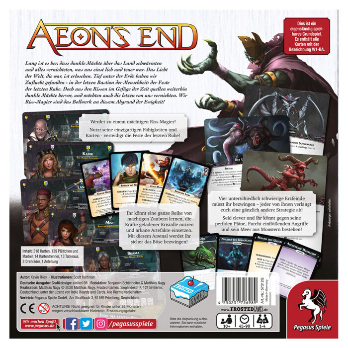 Aeon's End (Frosted Games) - Der Spielelöwe 2