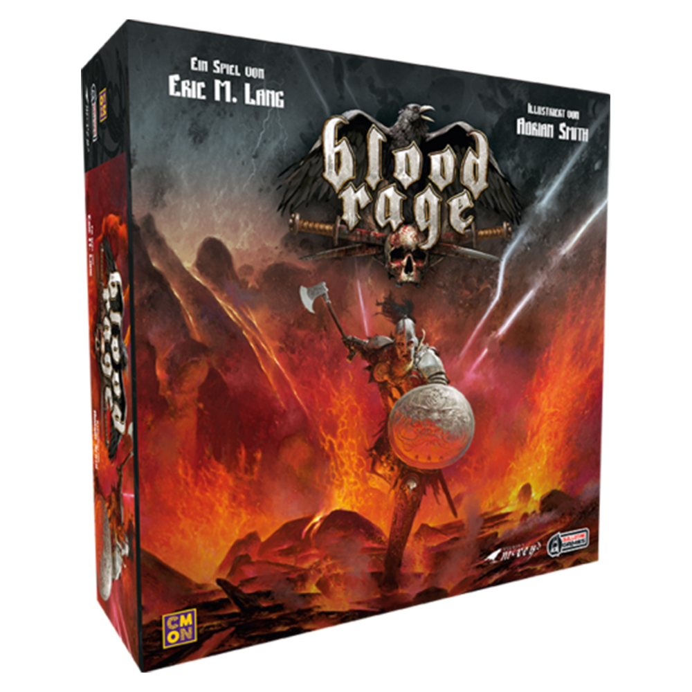 Blood Rage - Der Spielelöwe 1
