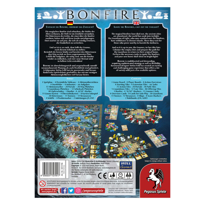 Bonfire - Der Spielelöwe 3