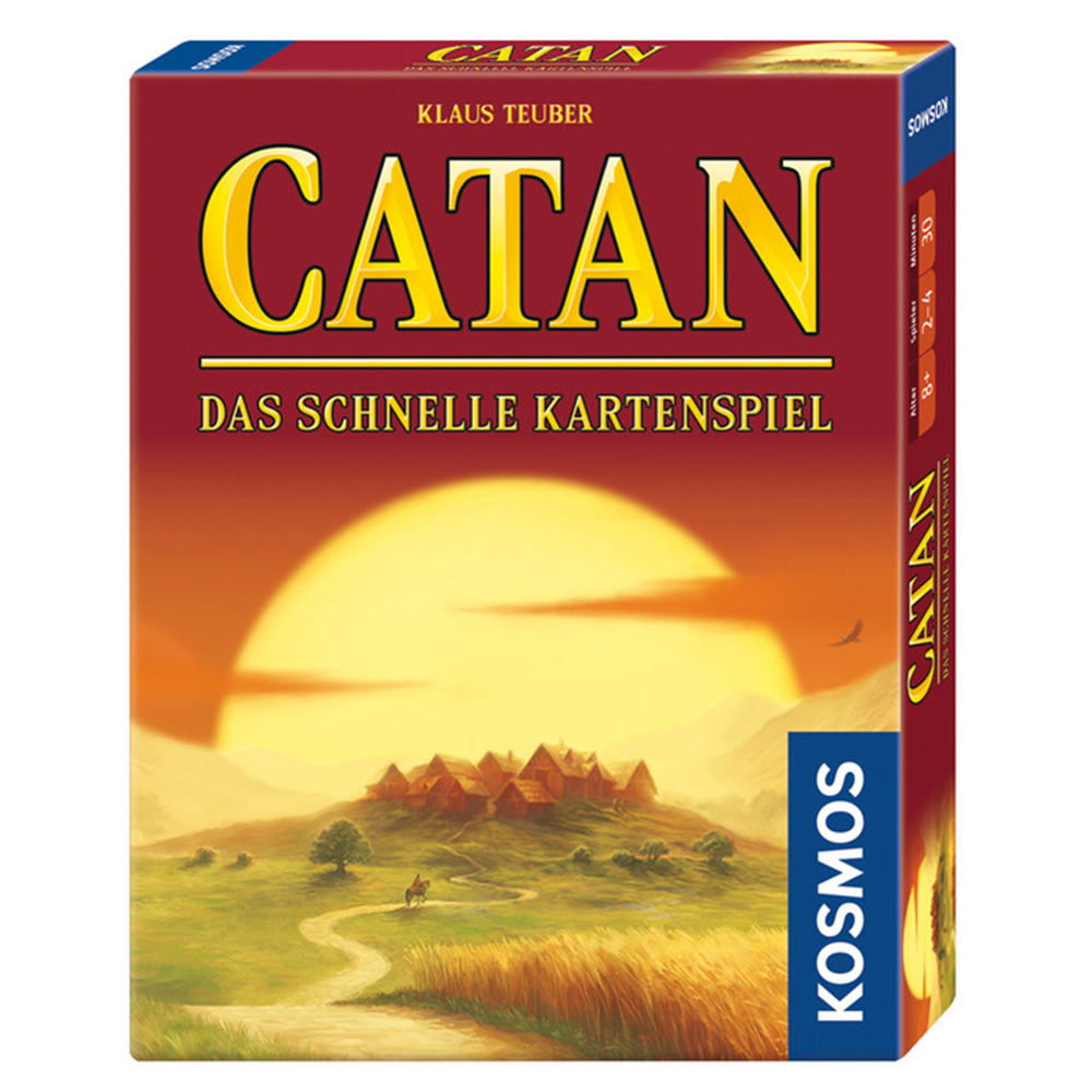CATAN - Das schnelle Kartenspiel 2015 - Der Spielelöwe - 1