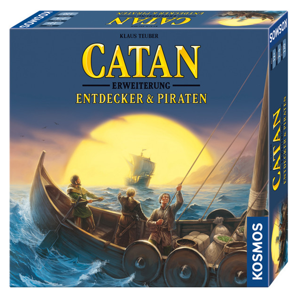 Catan Entdecker und Piraten - Der Spielelöwe - 1