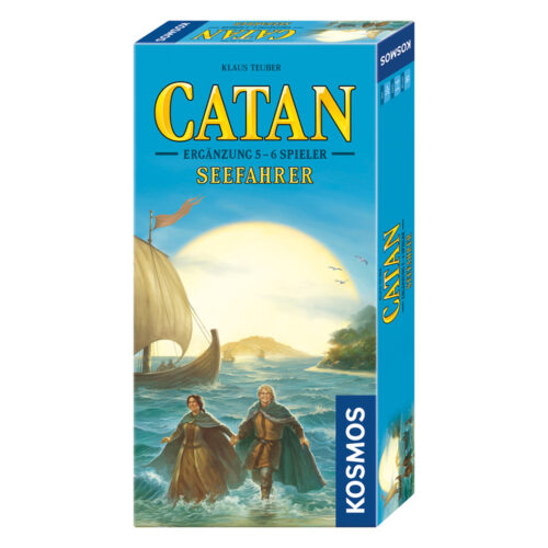 Catan - Seefahrer Erweiterung für 5-6 Spieler - Der Spielelöwe 1