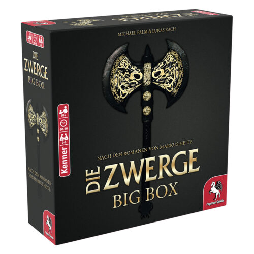 Die Zwerge Big Box - Der Spielelöwe - 1