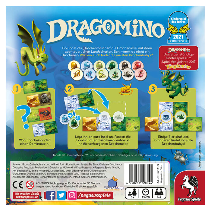 Dragomino - Der Spielelöwe - 2