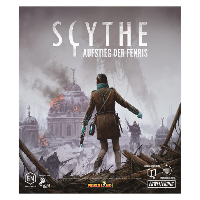 Scythe - Aufstieg der Fenris - Der Spielelöwe - 2