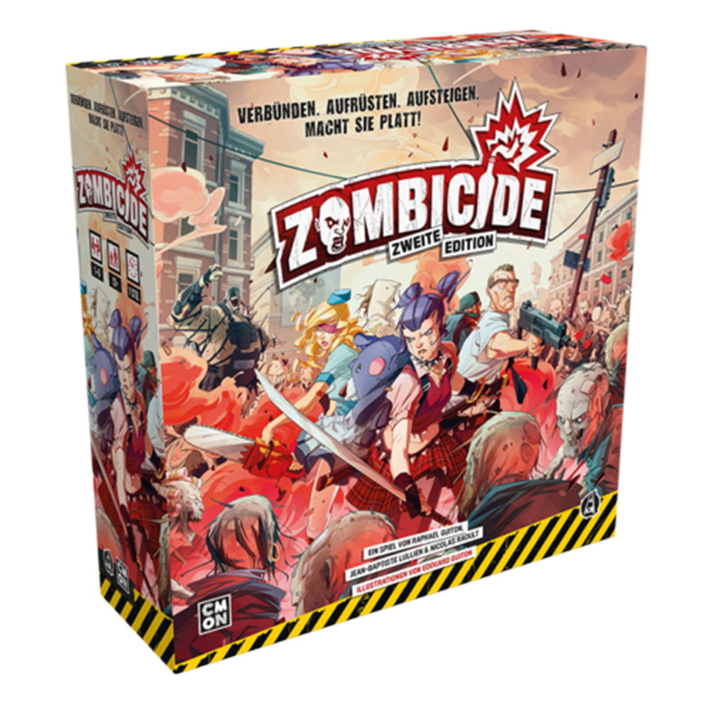 Zombicide 2nd Edition - Der Spielelöwe