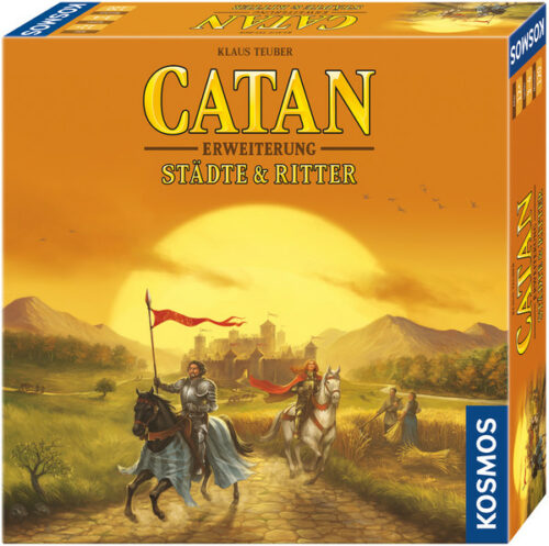 Catan - Städte und Ritter (Erweiterung)