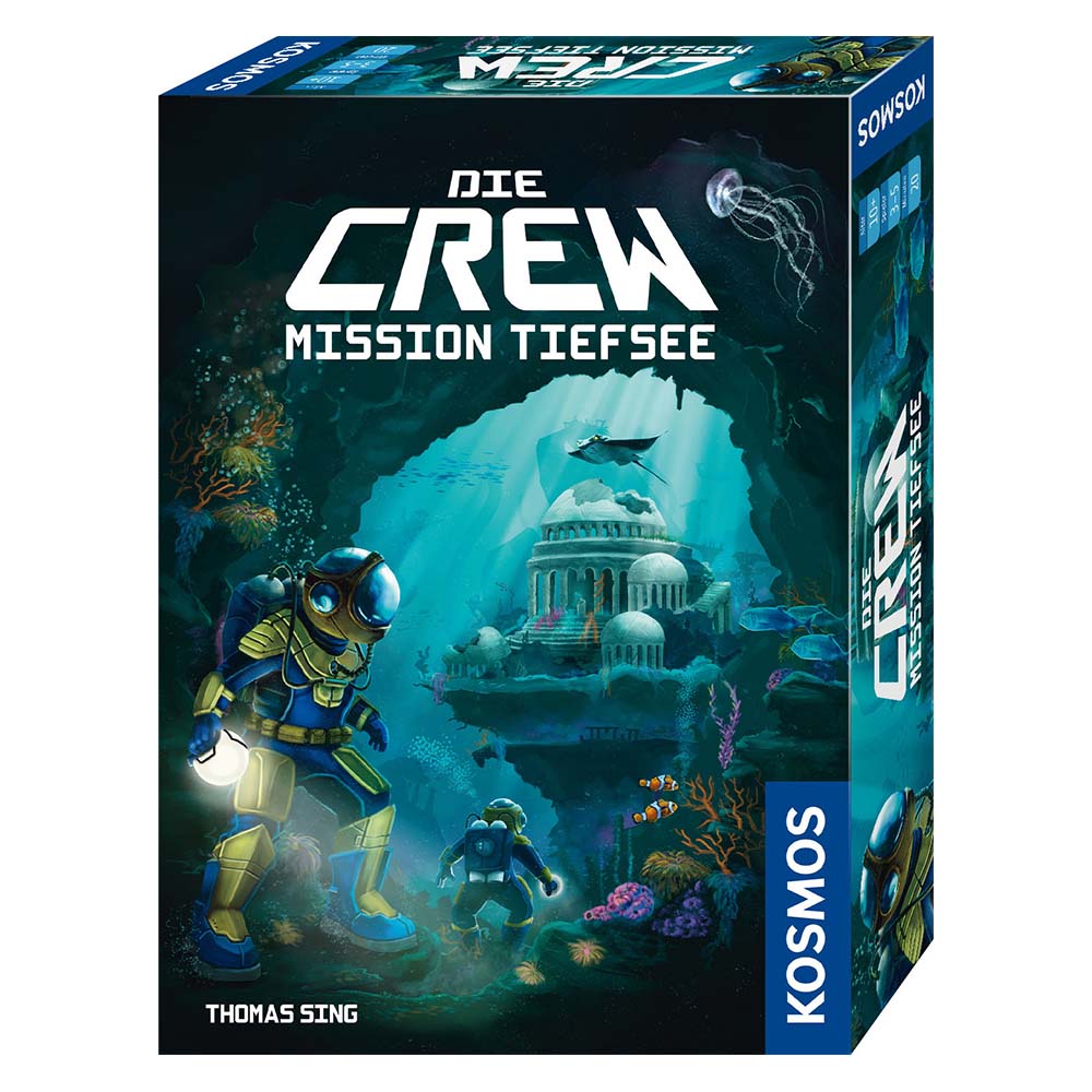 Die Crew Mission Tiefsee Der Spieleloewe