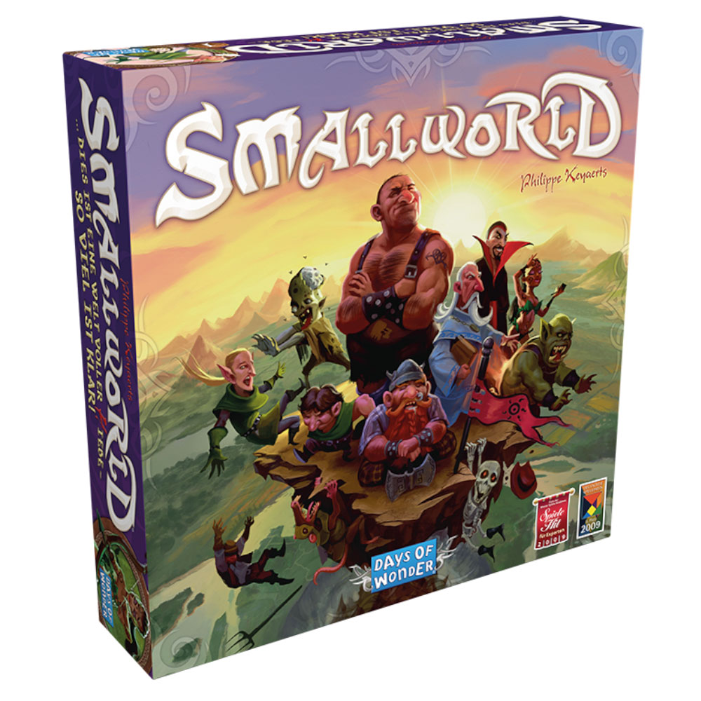 Smallworld Spiele