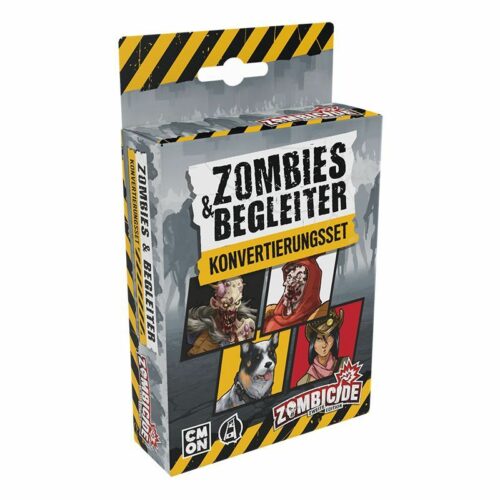 zombicide 2 edition zombies begleiter konvertierungsset erweiterung