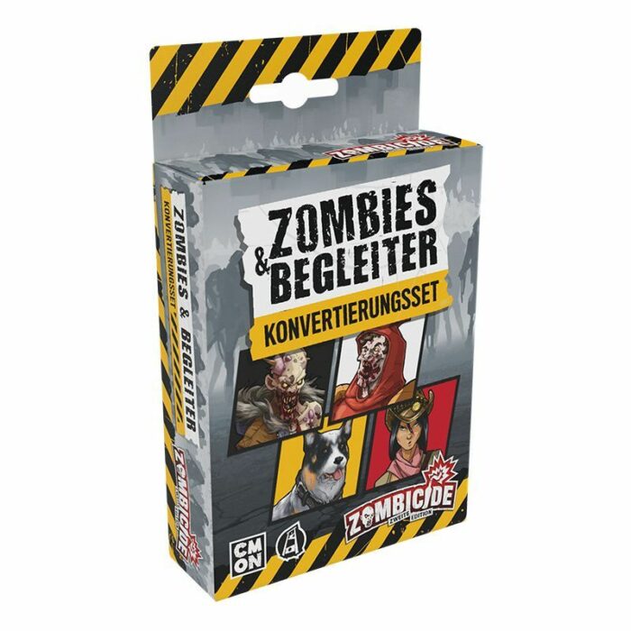 zombicide 2 edition zombies begleiter konvertierungsset erweiterung