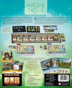 Back arche nova