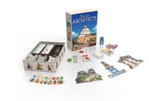 7 wonders aufgebaut