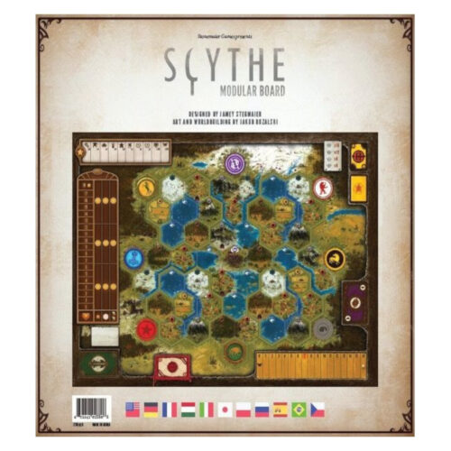 scythe modulares spielfeld