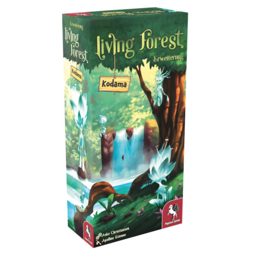 living forest kodama spieleloewe