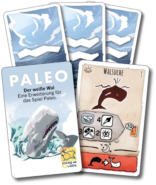 Paleo Der weisse Wal