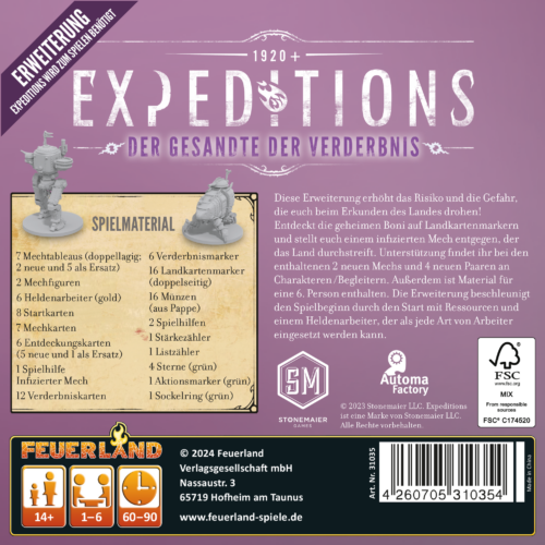 Expeditions GdV Back DE