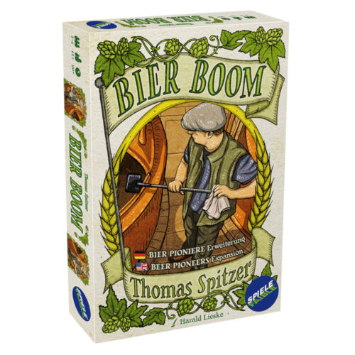 Bier boom front spieleloewe