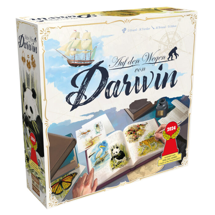 Auf den Wegen von Darwin