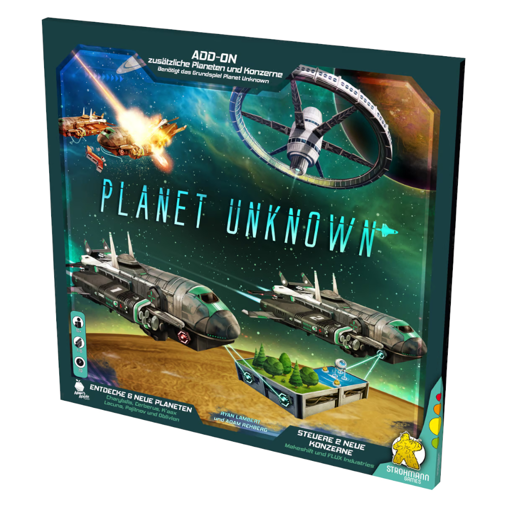 Planet unknown neue konzerne front