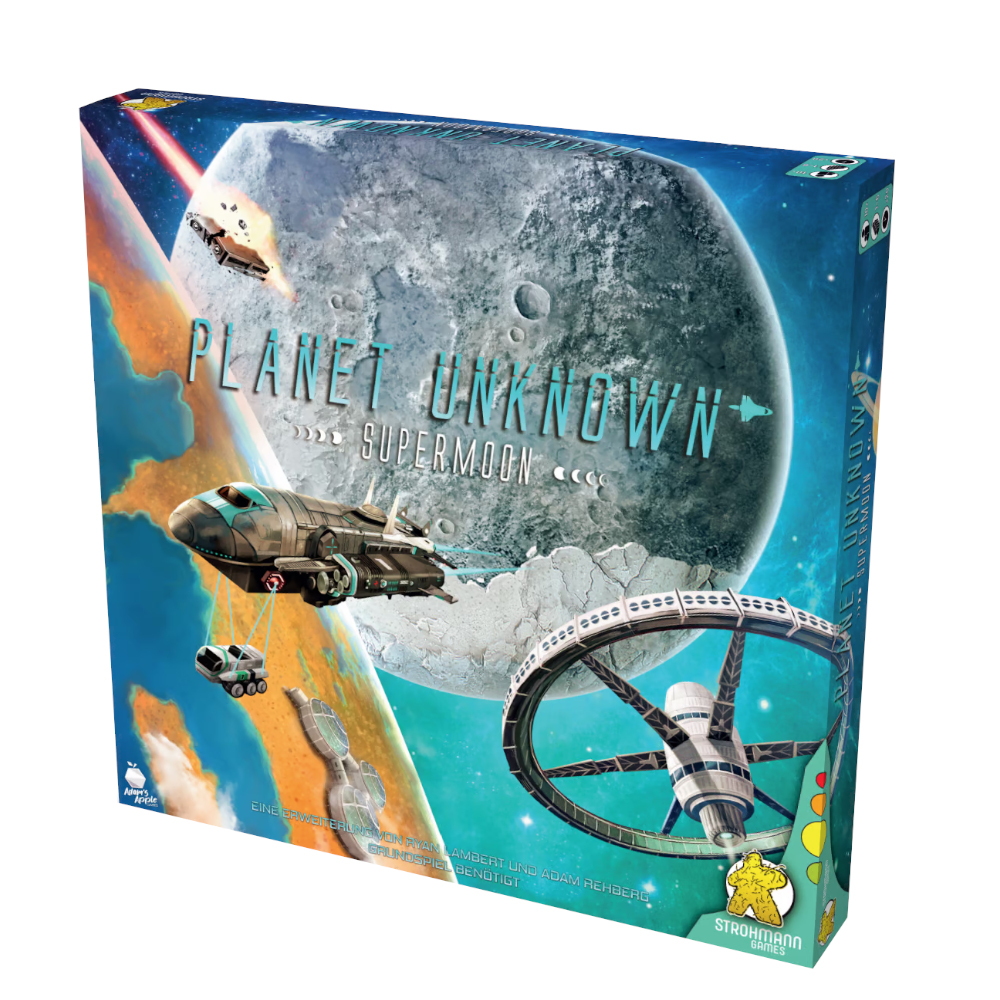Planet unknown supermoon front