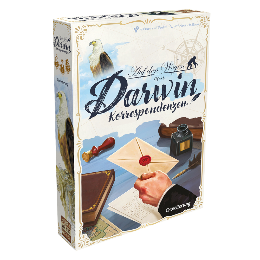 darwin korrespondenzen spieleloewe front