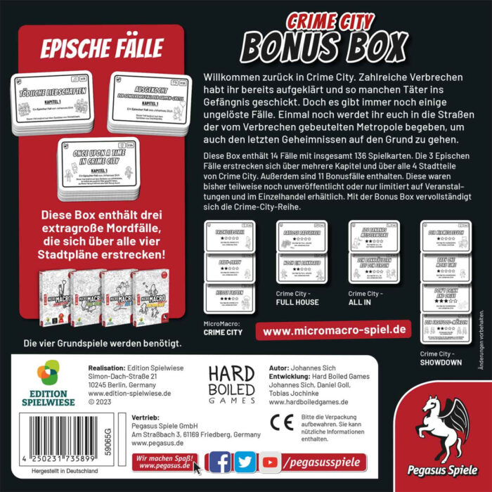 MicroMacro Crime City Bonus Box – Bild 2