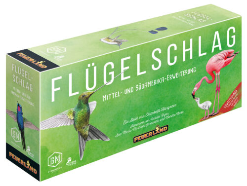 Flügelschlag Mittel- und Südamerika